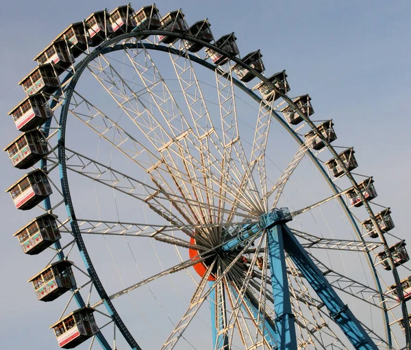 Roda Gigante Parque — Fotografia de Stock