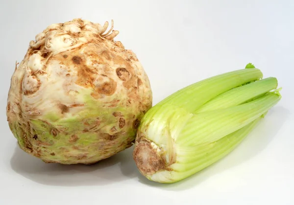 Fresh Healthy Vegetables White Background — Stock Photo, Image