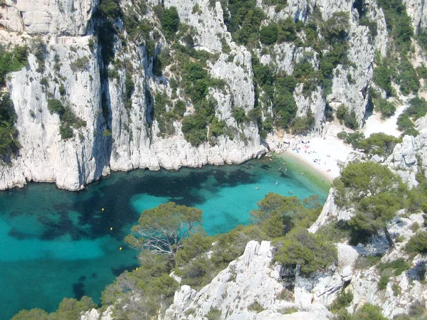 Calanque Vau Nincs Magyar Neve — Stock Fotó