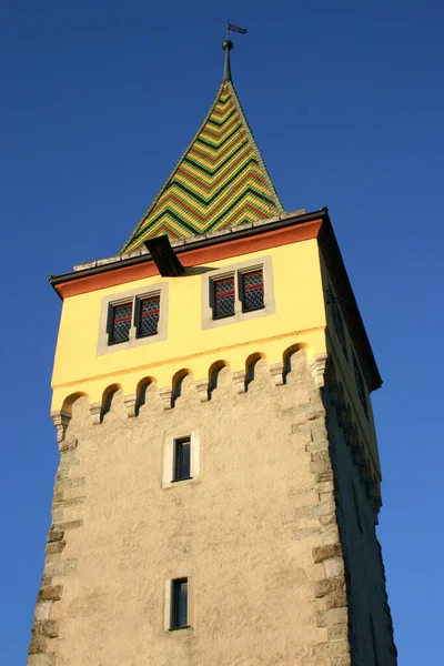 Torre Pesas Lindau — Foto de Stock