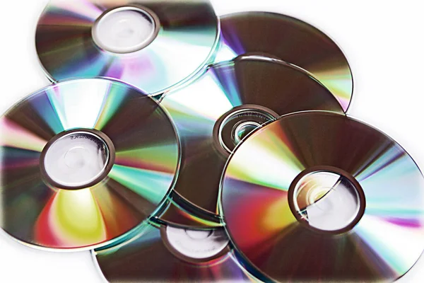 Dvd Compact Disc — Foto Stock