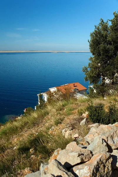 Sea Coastline Summer Nature Vacation — Stock Photo, Image