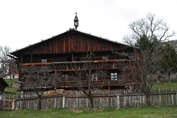 Architektonický Styl Selektivní Zaměření — Stock fotografie