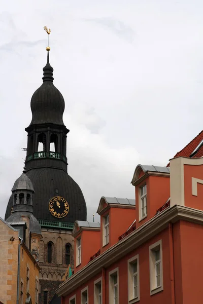 Gamla Stan Riga — Stockfoto