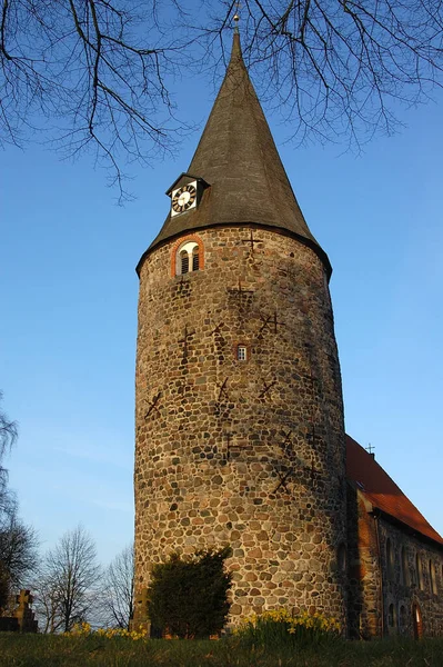 Feldsteinkirche Ratekau — Stockfoto