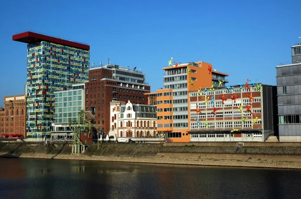 Múzeum Kikötő Oevelgnne Altona Hamburg — Stock Fotó