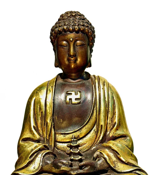 Buda Gautama Cultura Budista Espiritualidad — Foto de Stock