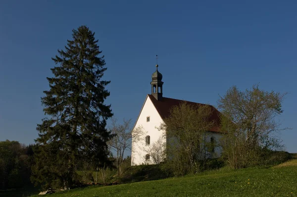 Église Dans Les Montagnes — Photo