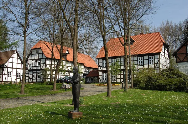 Burg Freudenberg Bassum Freudenburg — Foto Stock