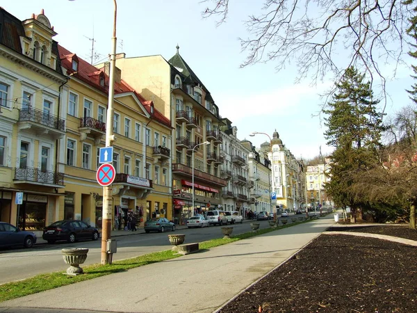 Marienbad Nella Repubblica Ceca — Foto Stock