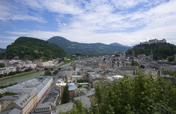 Salzbourg Est Une Ville Autrichienne — Photo