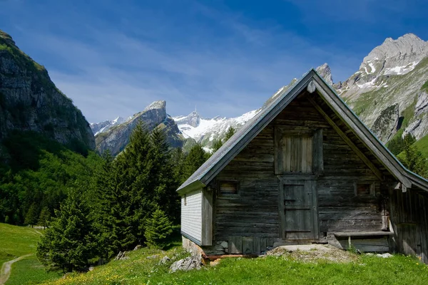 Oude Chaler Appenzell — Stockfoto