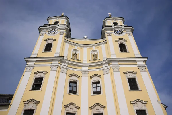 Stor Basilika Mondsee Österrike — Stockfoto