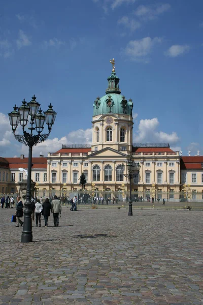 Malerischer Blick Auf Die Majestätische Mittelalterliche Burgarchitektur — Stockfoto