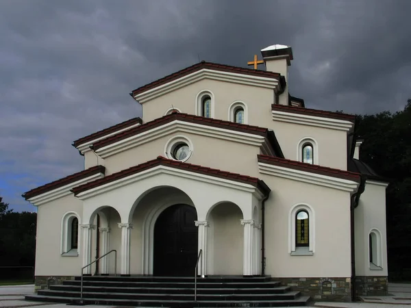 Scenic View Church Architecture — Stock Photo, Image