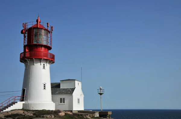 Norwegen Auf Naturlandschaft Hintergrund — Stockfoto