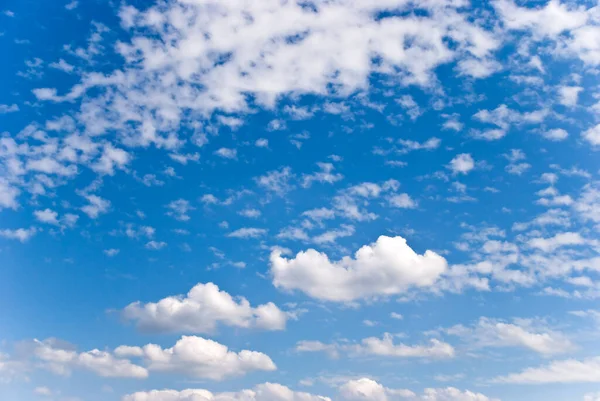 Alicante Wolke Himmel Kontrast Hoch Som — Stockfoto