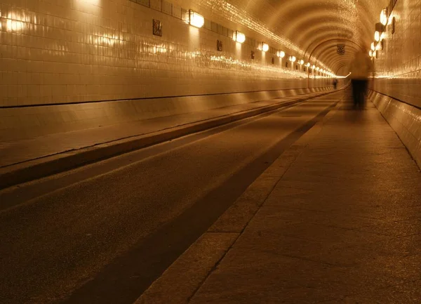 Walk Tunnel — Stock Photo, Image