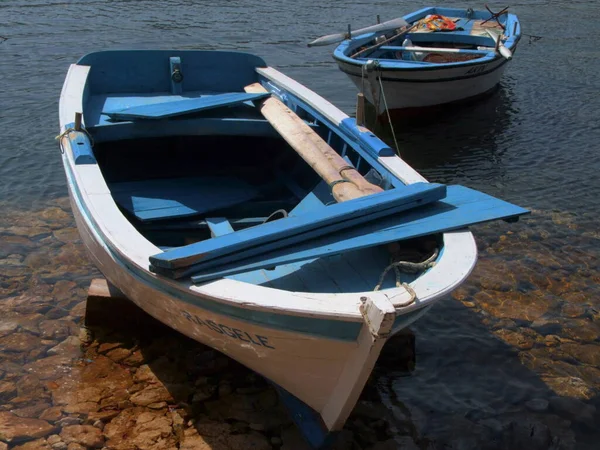 Boote Auf Dem See — Stockfoto