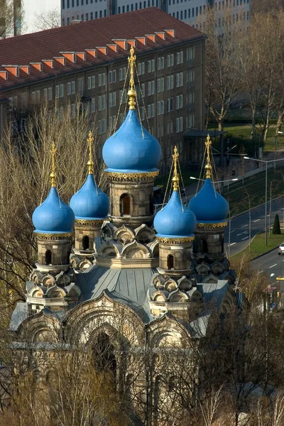 Мальовничий Вид Стару Церкву — стокове фото