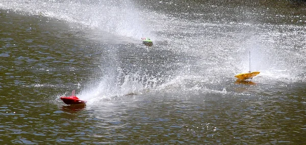 Ein Wasserstrahl Park — Stockfoto