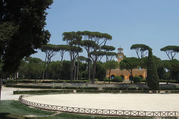 Vista Del Parque Ciudad Barcelona — Foto de Stock