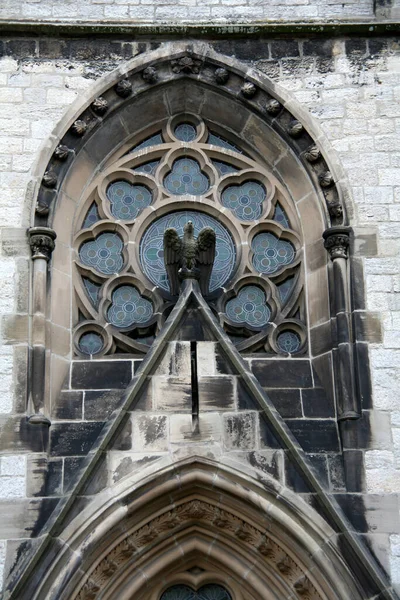 Malerischer Blick Auf Die Alte Kirche — Stockfoto