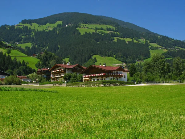 Ausztria Hivatalosan Osztrák Köztársaság Egy Tengerparttal Nem Rendelkező Kelet Alpesi — Stock Fotó