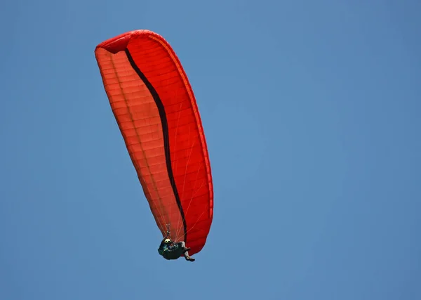 Heißluftballon Blauen Himmel — Stockfoto