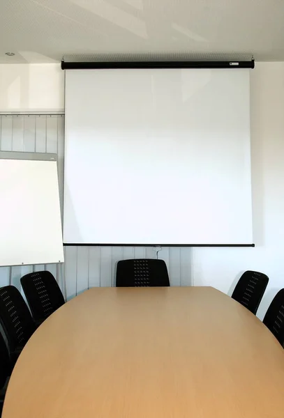 Modern Conference Room Empty Space Your Text — Stock Photo, Image
