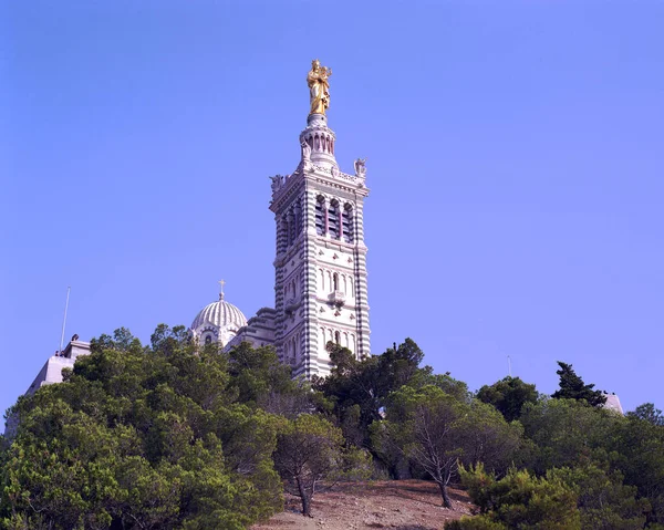 Pohled Město Barcelona Španělsko — Stock fotografie