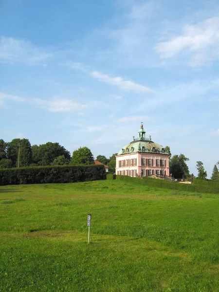 Schloss Brresheim Johann Rhineland Palatinate Almanya — Stok fotoğraf