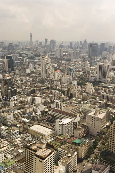 Blick Auf Bangkok Von Stockwerk8 — Stockfoto