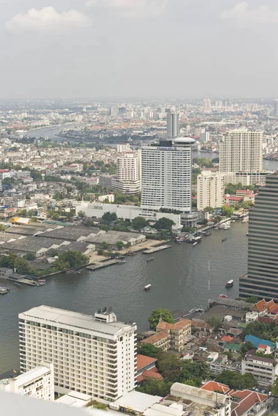 Bangkok Manzarası Kat Dan — Stok fotoğraf