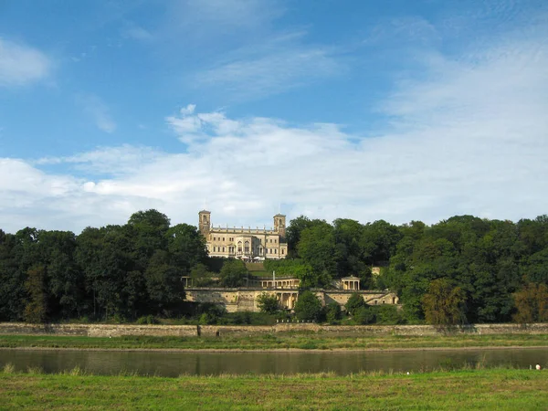 Castelo Albrechtsberg Dresden — Fotografia de Stock