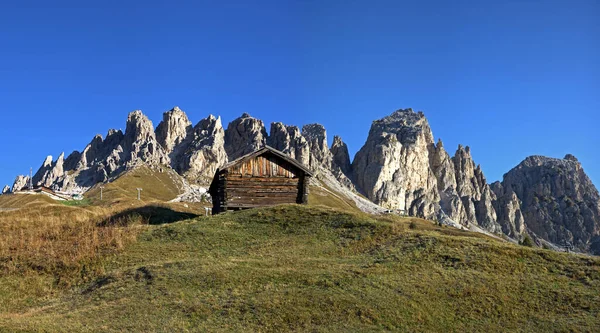 Vista Senic Paisagem Majestosa Dos Alpes — Fotografia de Stock