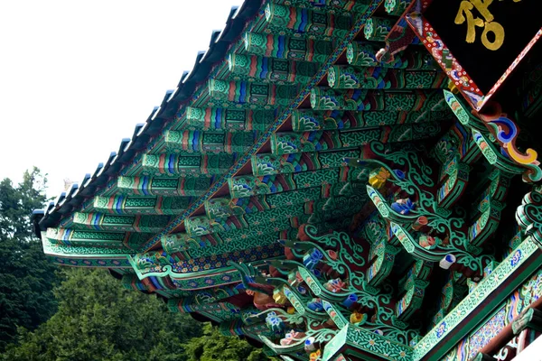 Estátua Dragão Chinês Parque — Fotografia de Stock