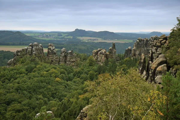 Ландшафт Швейцарії — стокове фото