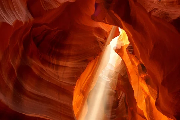 Antelope Canyon Page Arizona Otro Motivo Para Los Fotógrafos Paisajes —  Fotos de Stock