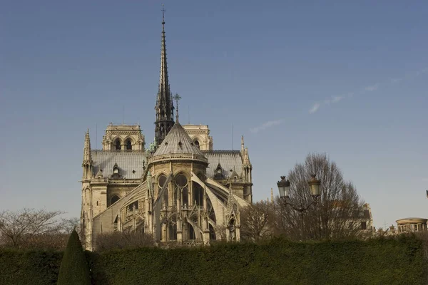 Vista Notre Dame — Foto de Stock