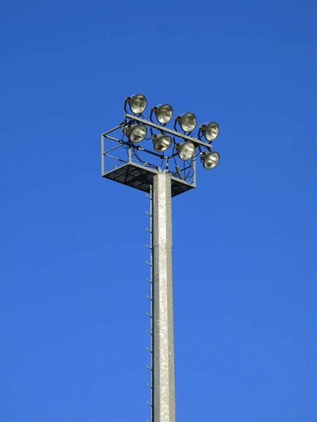 Street Lamp Blue Sky — Stock Photo, Image
