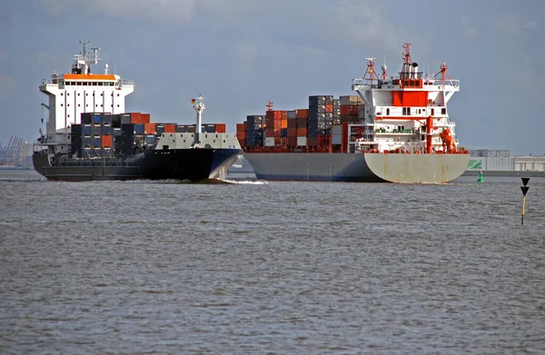 Cargo Ship Transport Ship Shipping — Stock Photo, Image
