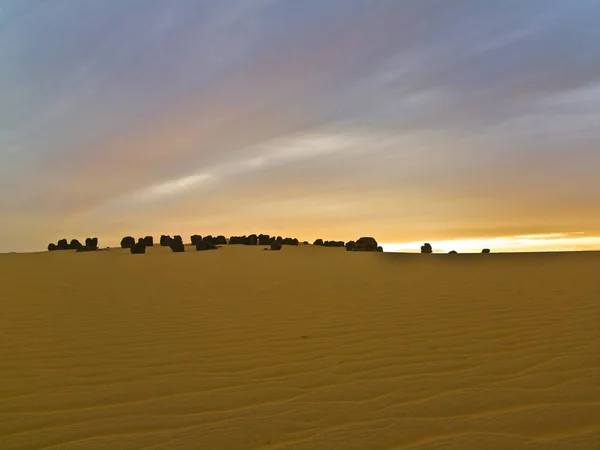 Dry Landscape Desert Landmark — Stock Photo, Image