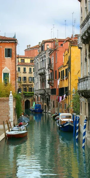 Turismo Canales Venecia Arquitectura Italia Viajes — Foto de Stock