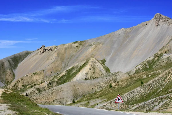 Vista Panoramica Maestosi Paesaggi Alpini — Foto Stock