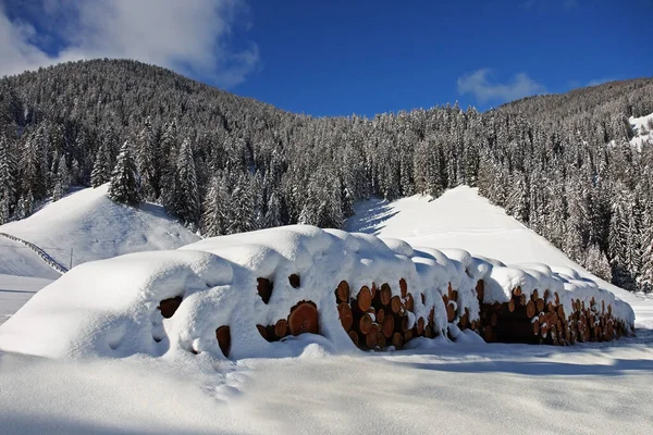 Malerischer Blick Auf Die Majestätische Landschaft Der Dolomiten Italien — Stockfoto