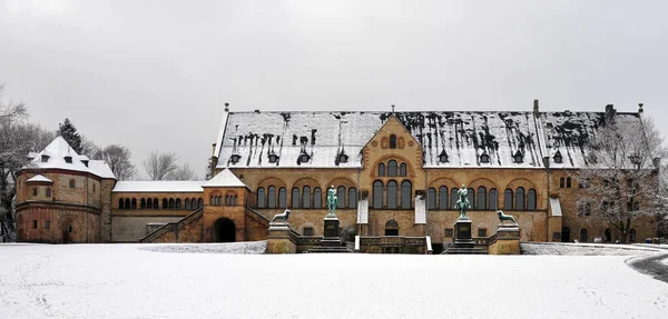 Kaiserpfalz Goslar Ulrichskapelle — Zdjęcie stockowe