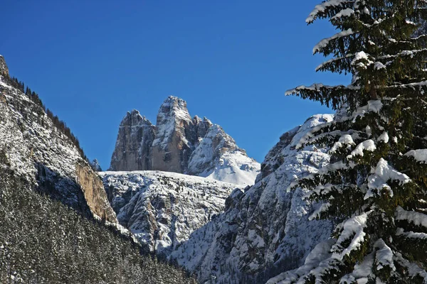 Tirol Del Sur Italia Refugio Los Alpes Italianos —  Fotos de Stock