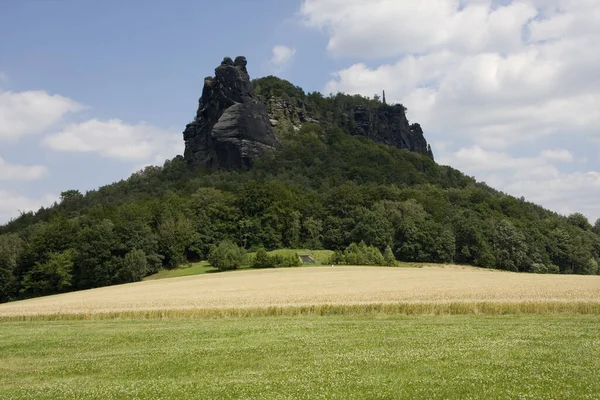 Schöne Landschaft Ländliche Natur — Stockfoto