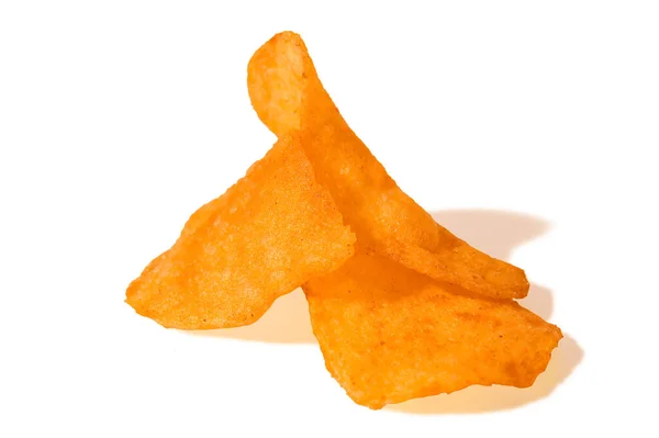 Chips Fastfood Snack — Stockfoto
